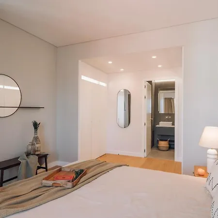 Bianco - 1 Bedroom And Pool In Santo Antonio Lägenhet