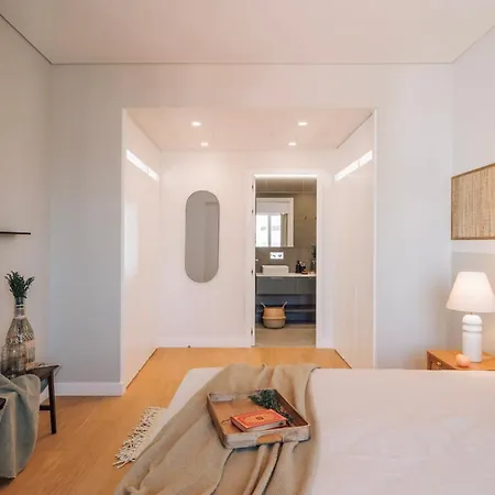 Bianco - 1 Bedroom And Pool In Santo Antonio Daire Lisboa