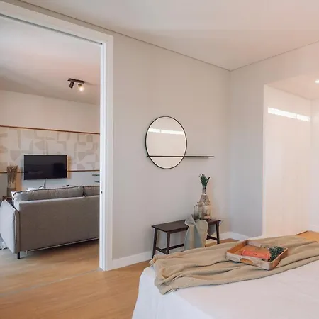 Appartement Bianco - 1 Bedroom And Pool In Santo Antonio Lisboa